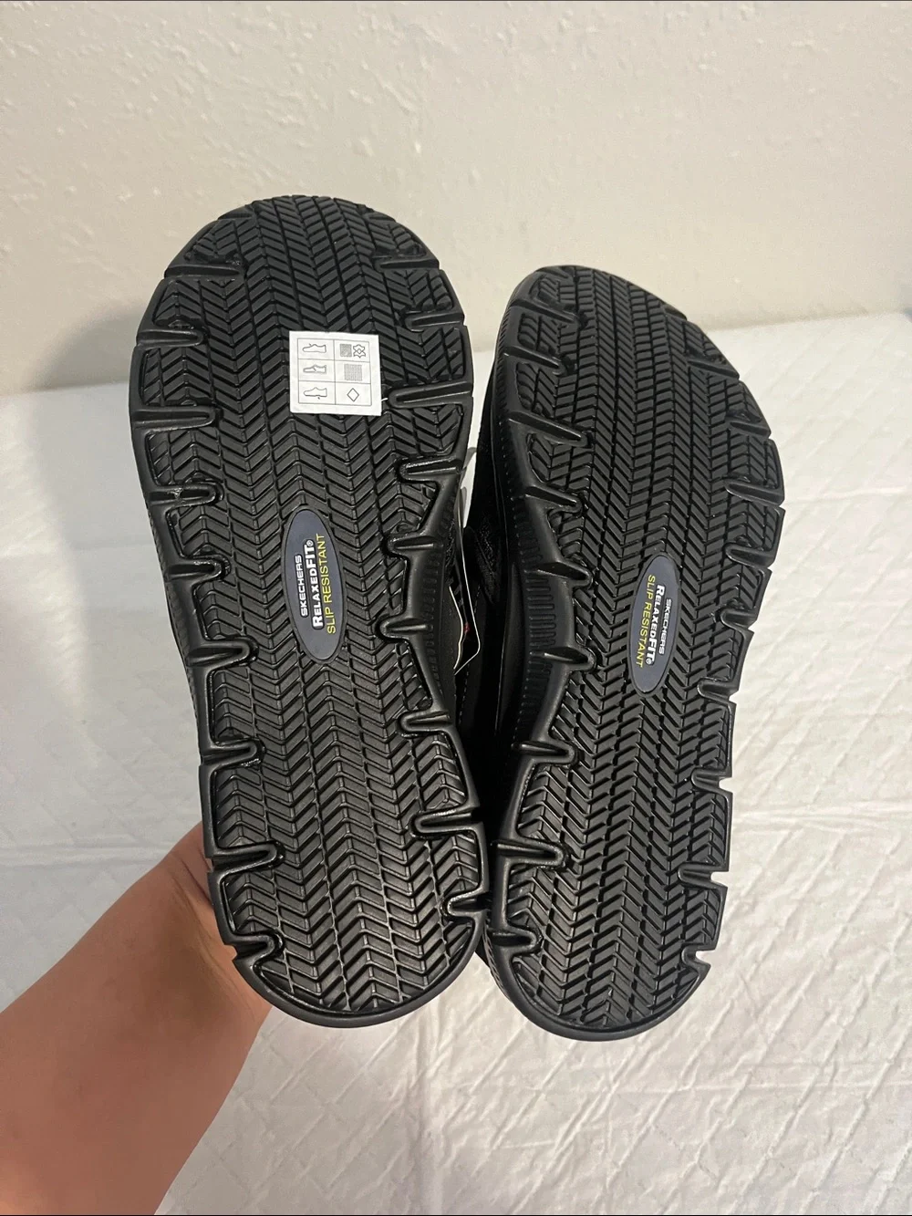 Skechers slip loafers